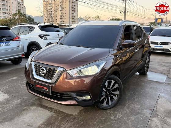 NISSAN KICKS 1.6 16V FLEXSTART SL 4P XTRONIC